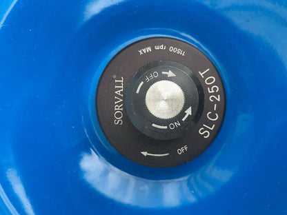 SORVALL SLC-250T FIXED ROTOR with 05 DUPONT 00388 TUBE INSERTS WARRANTY FREESHIP