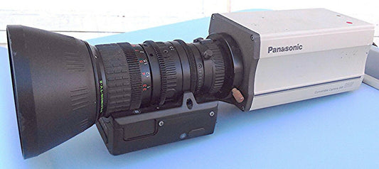 PANASONIC AW-E600 with FUJINON-TV-Z LENS Convertible Multi Purpose Camera