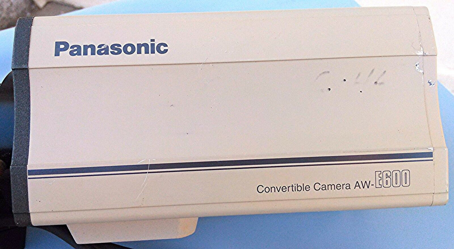 PANASONIC AW-E600 with FUJINON-TV-Z LENS Convertible Multi Purpose Camera