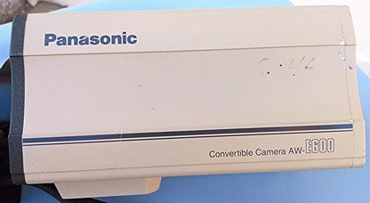 PANASONIC AW-E600 with FUJINON-TV-Z LENS Convertible Multi Purpose Camera