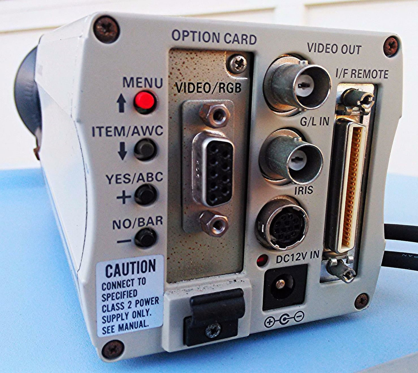 PANASONIC AW-E600 with FUJINON-TV-Z LENS Convertible Multi Purpose Camera