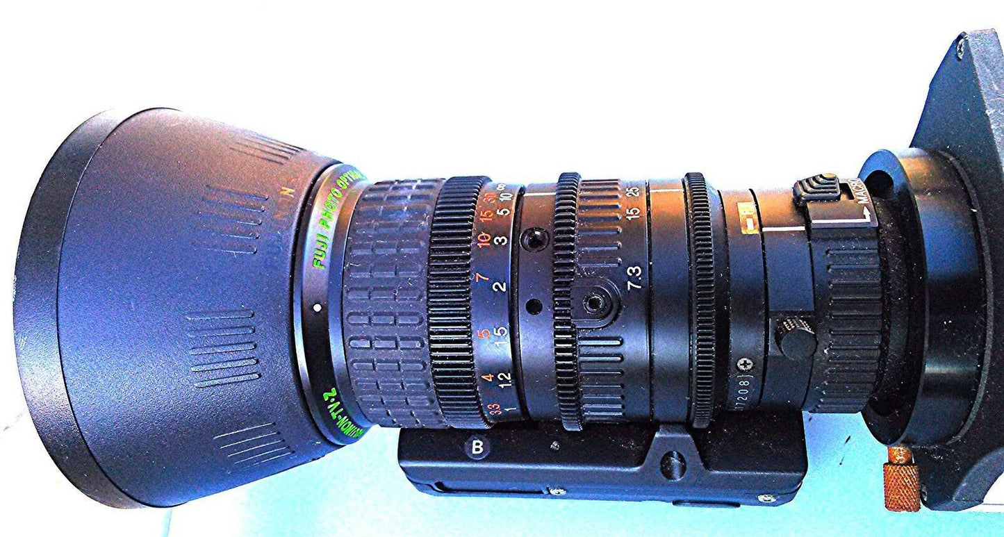 PANASONIC AW-E600 with FUJINON-TV-Z LENS Convertible Multi Purpose Camera