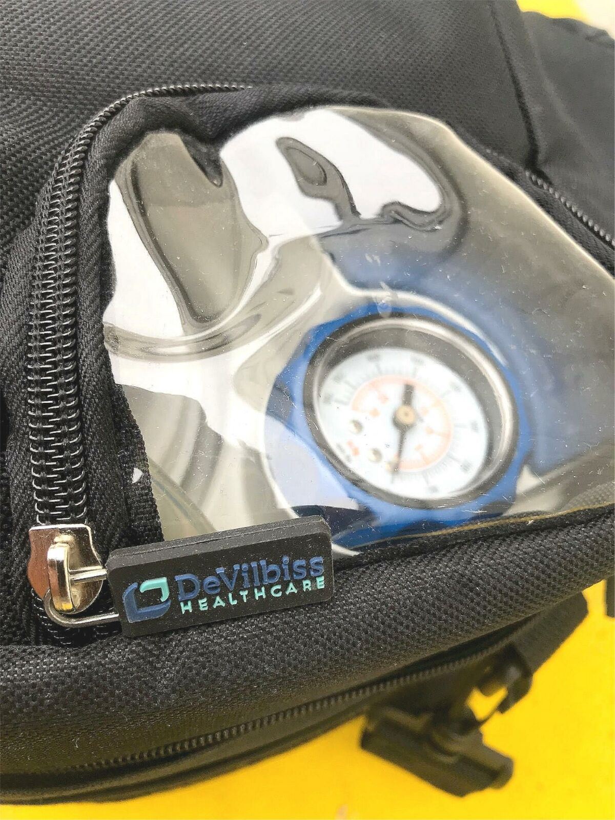 DEVILBISS VACU-AIDE QSU QUIET SUCTION 7314PD PULMONARY PUMP WATCHVIDEO FREESHIP