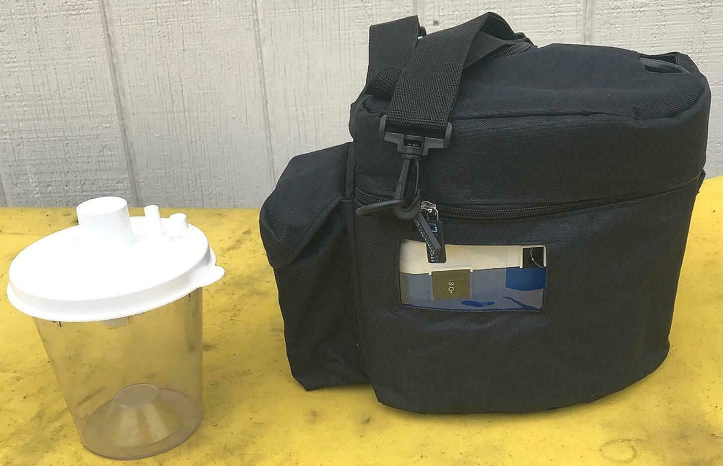 DEVILBISS VACU-AIDE QSU QUIET SUCTION 7314PD PULMONARY PUMP WATCHVIDEO FREESHIP