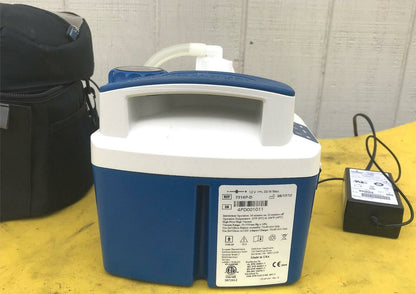 DEVILBISS VACU-AIDE QSU QUIET SUCTION 7314PD PULMONARY PUMP WATCHVIDEO FREESHIP