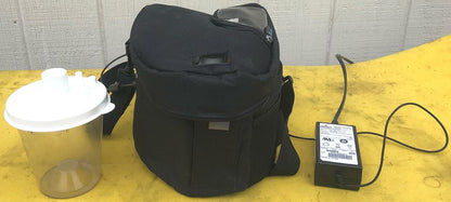 DEVILBISS VACU-AIDE QSU QUIET SUCTION 7314PD PULMONARY PUMP WATCHVIDEO FREESHIP