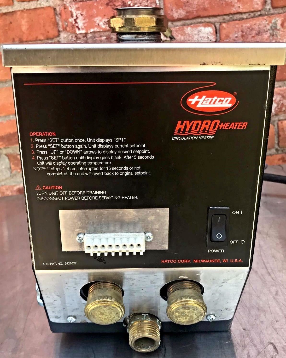 HATCO FR2-3B HYDRO HEATER FOD RETHERMALIZER BAIN MARIE PERFECT FREE SHIP