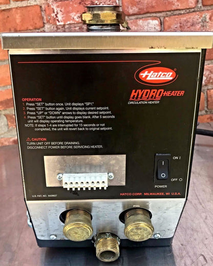 HATCO FR2-3B HYDRO HEATER FOD RETHERMALIZER BAIN MARIE PERFECT FREE SHIP