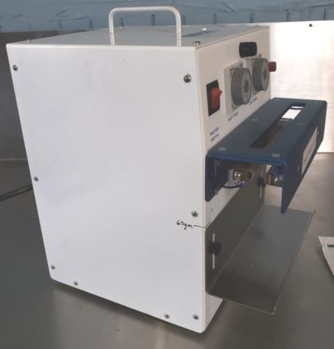 7" IMPAK THS 177 VYNIL TUBE SEALER PLUS EXTRA EMPTY TUBES