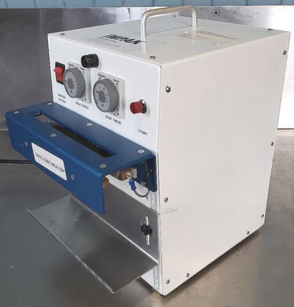 7" IMPAK THS 177 VYNIL TUBE SEALER PLUS EXTRA EMPTY TUBES
