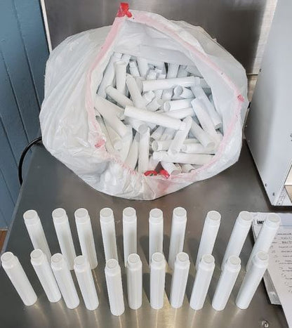 7" IMPAK THS 177 VYNIL TUBE SEALER PLUS EXTRA EMPTY TUBES