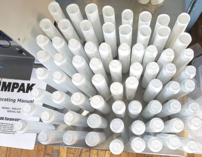 7" IMPAK THS 177 VYNIL TUBE SEALER PLUS EXTRA EMPTY TUBES