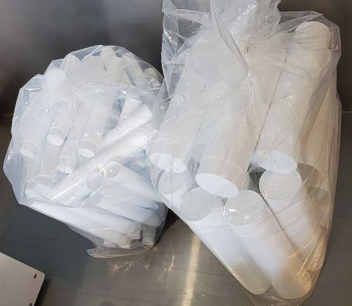 7" IMPAK THS 177 VYNIL TUBE SEALER PLUS EXTRA EMPTY TUBES