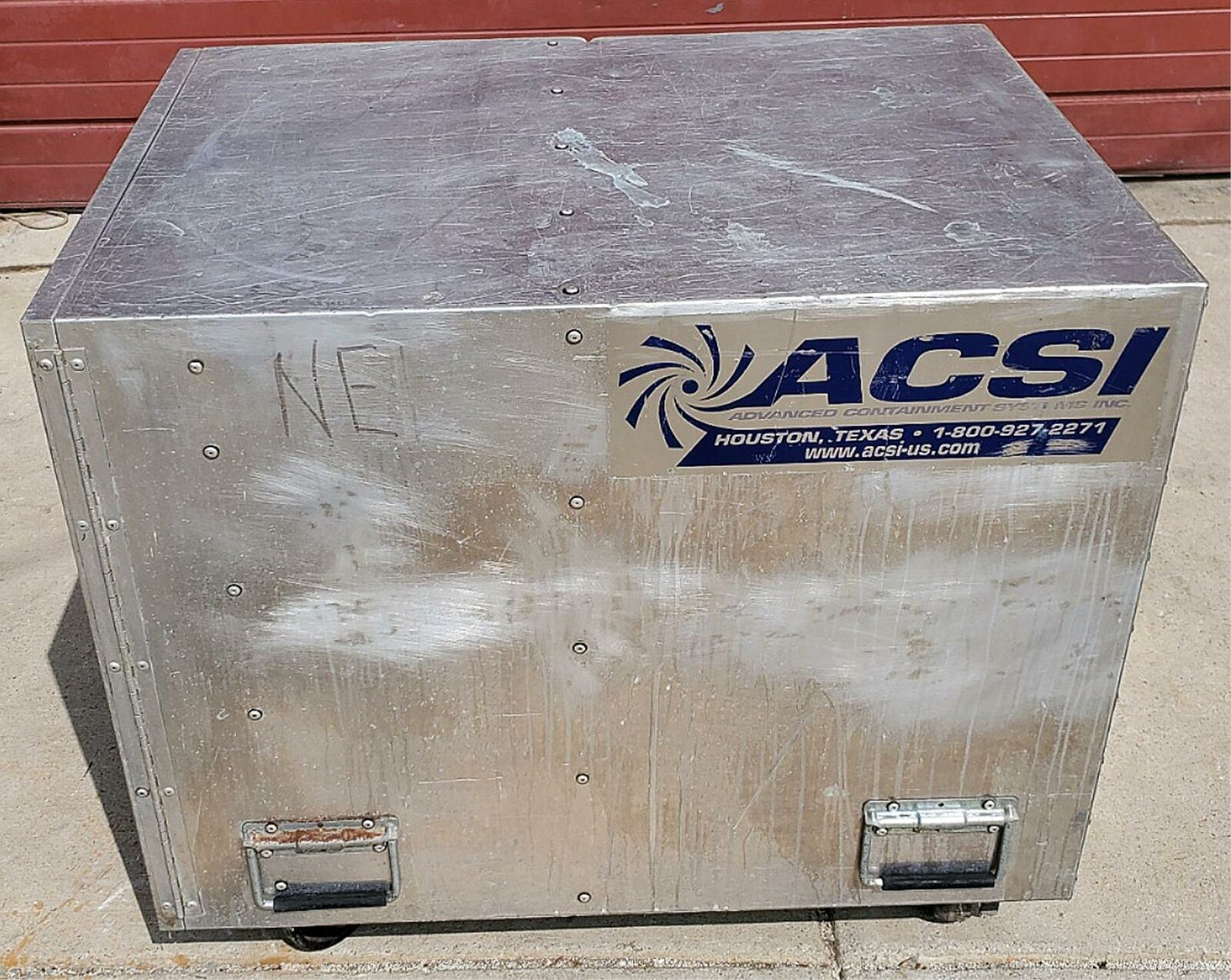 ACSI FORCE AIR 2000 EC AIR SCRUBBER VENTILATION FREE SHIPPING
