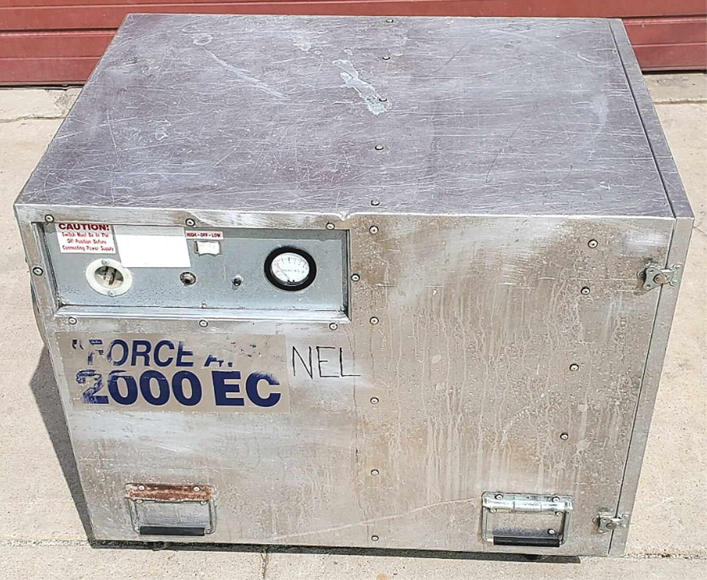 ACSI FORCE AIR 2000 EC AIR SCRUBBER VENTILATION FREE SHIPPING