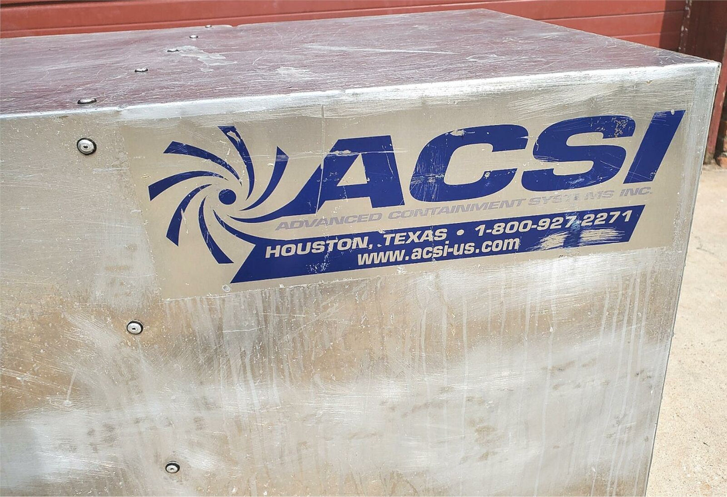 ACSI FORCE AIR 2000 EC AIR SCRUBBER VENTILATION FREE SHIPPING