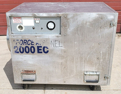 ACSI FORCE AIR 2000 EC AIR SCRUBBER VENTILATION FREE SHIPPING