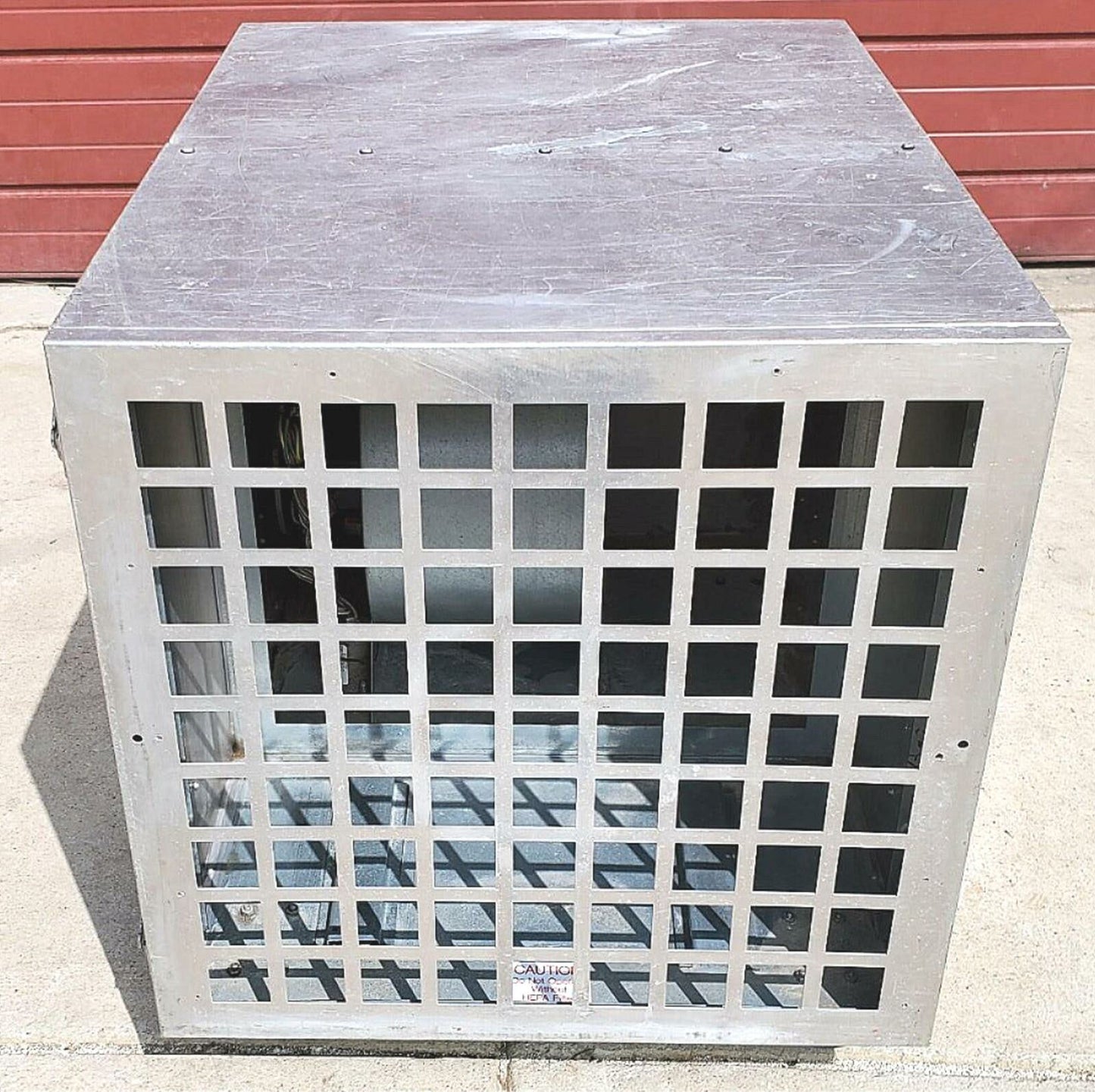 ACSI FORCE AIR 2000 EC AIR SCRUBBER VENTILATION FREE SHIPPING