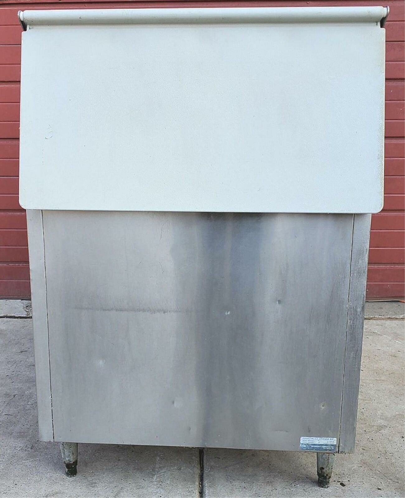 HOSHIZAKI LARGE 30"Wide ICE STORAGE BIN MODEL B-500SD 500 lb Capacity FREE SHIP