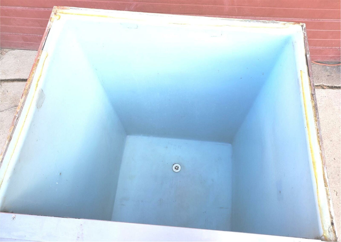 HOSHIZAKI LARGE 30"Wide ICE STORAGE BIN MODEL B-500SD 500 lb Capacity FREE SHIP