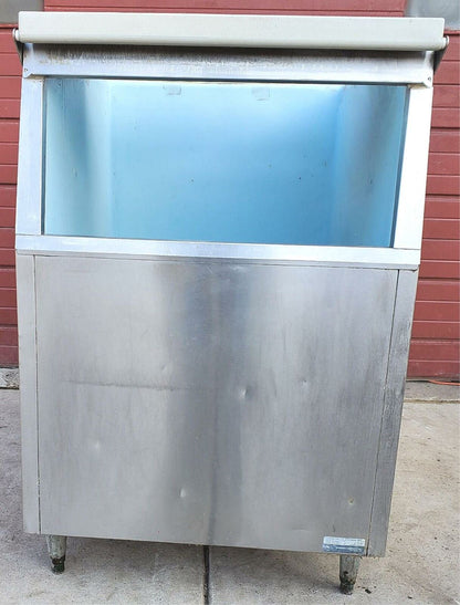 HOSHIZAKI LARGE 30"Wide ICE STORAGE BIN MODEL B-500SD 500 lb Capacity FREE SHIP