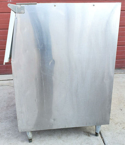 HOSHIZAKI LARGE 30"Wide ICE STORAGE BIN MODEL B-500SD 500 lb Capacity FREE SHIP