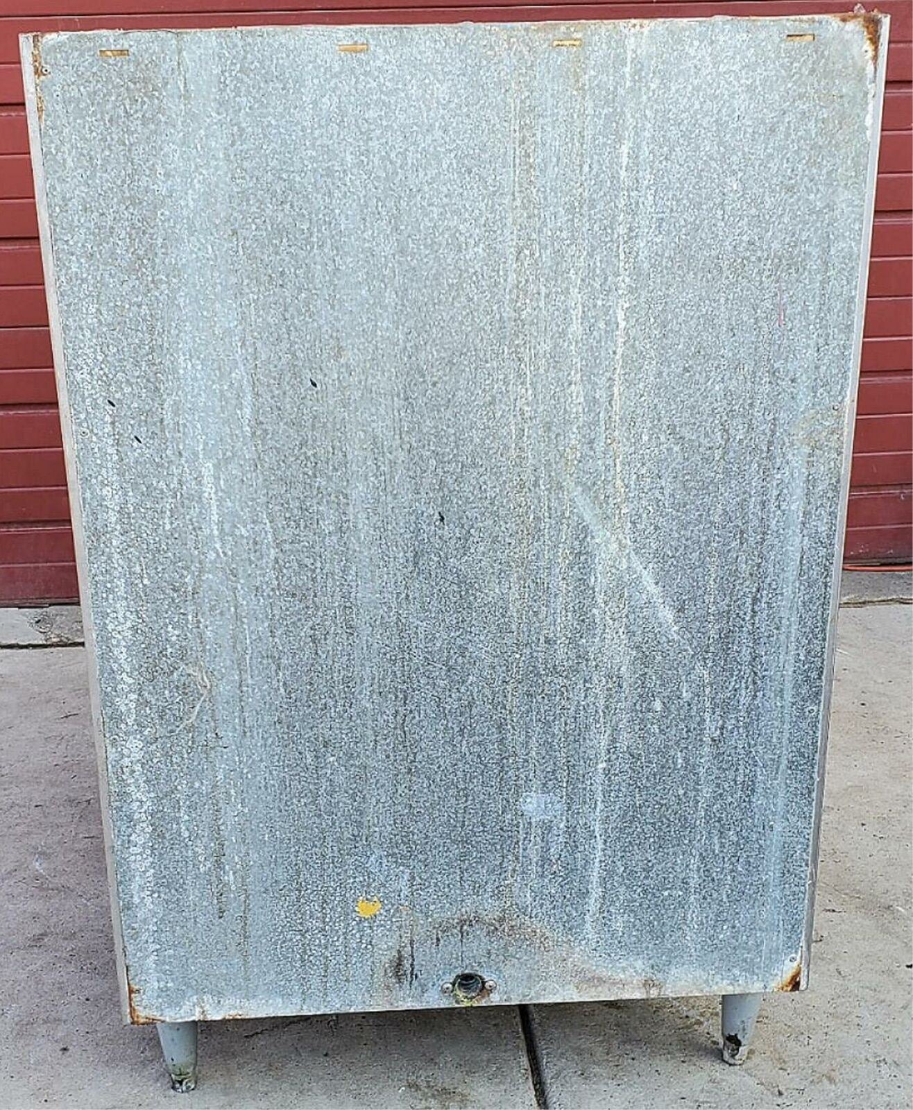 HOSHIZAKI LARGE 30"Wide ICE STORAGE BIN MODEL B-500SD 500 lb Capacity FREE SHIP