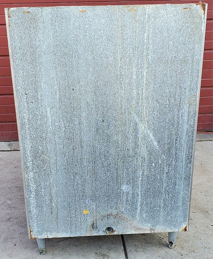 HOSHIZAKI LARGE 30"Wide ICE STORAGE BIN MODEL B-500SD 500 lb Capacity FREE SHIP