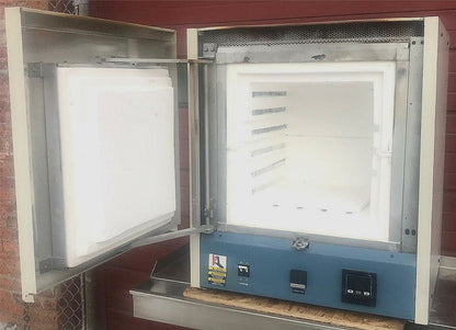 THERMO LINDBERG BLUE M BF51842PBC BOX FURNACE 55 Liter 25AMP 208Volt WATCH VIDEO