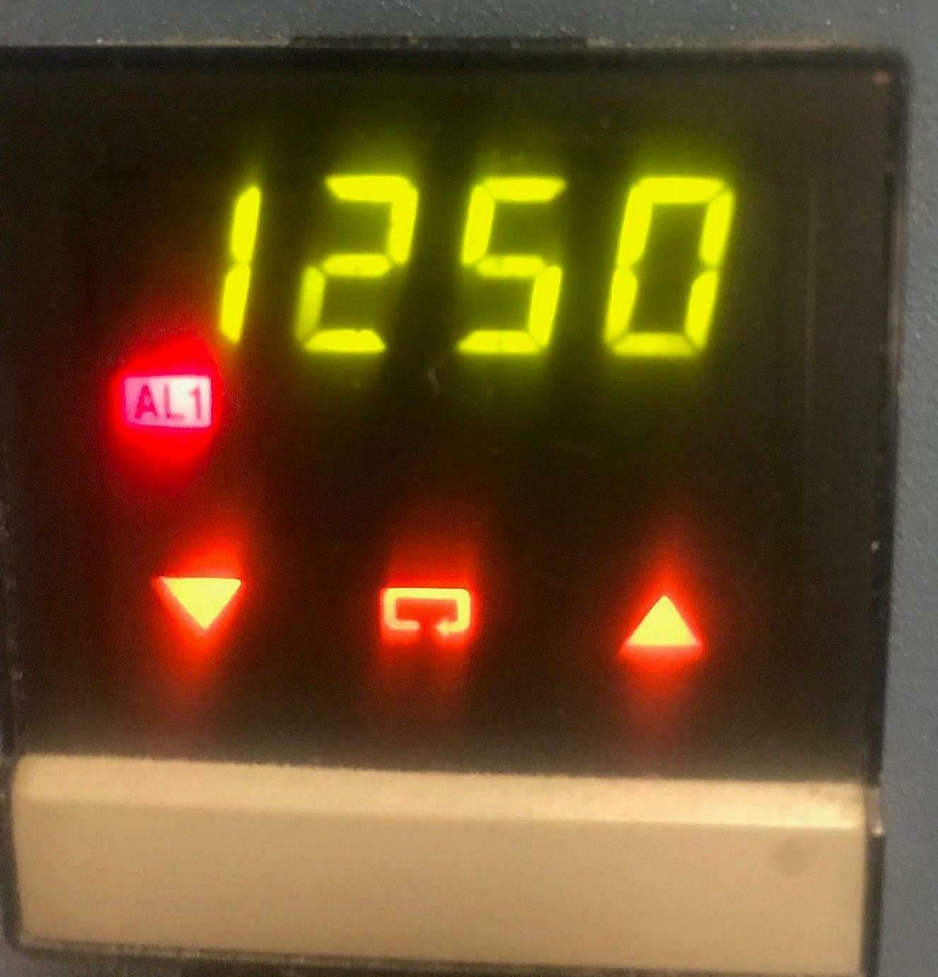 THERMO LINDBERG BLUE M BF51842PBC BOX FURNACE 55 Liter 25AMP 208Volt WATCH VIDEO