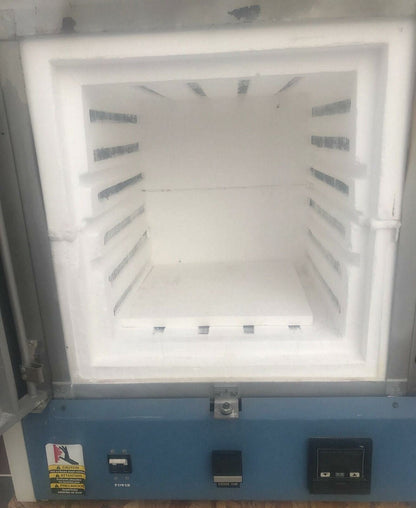 THERMO LINDBERG BLUE M BF51842PBC BOX FURNACE 55 Liter 25AMP 208Volt WATCH VIDEO