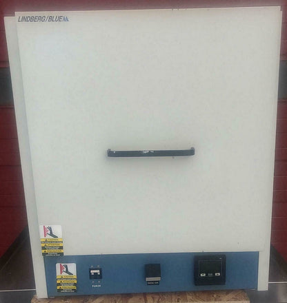 THERMO LINDBERG BLUE M BF51842PBC BOX FURNACE 55 Liter 25AMP 208Volt WATCH VIDEO