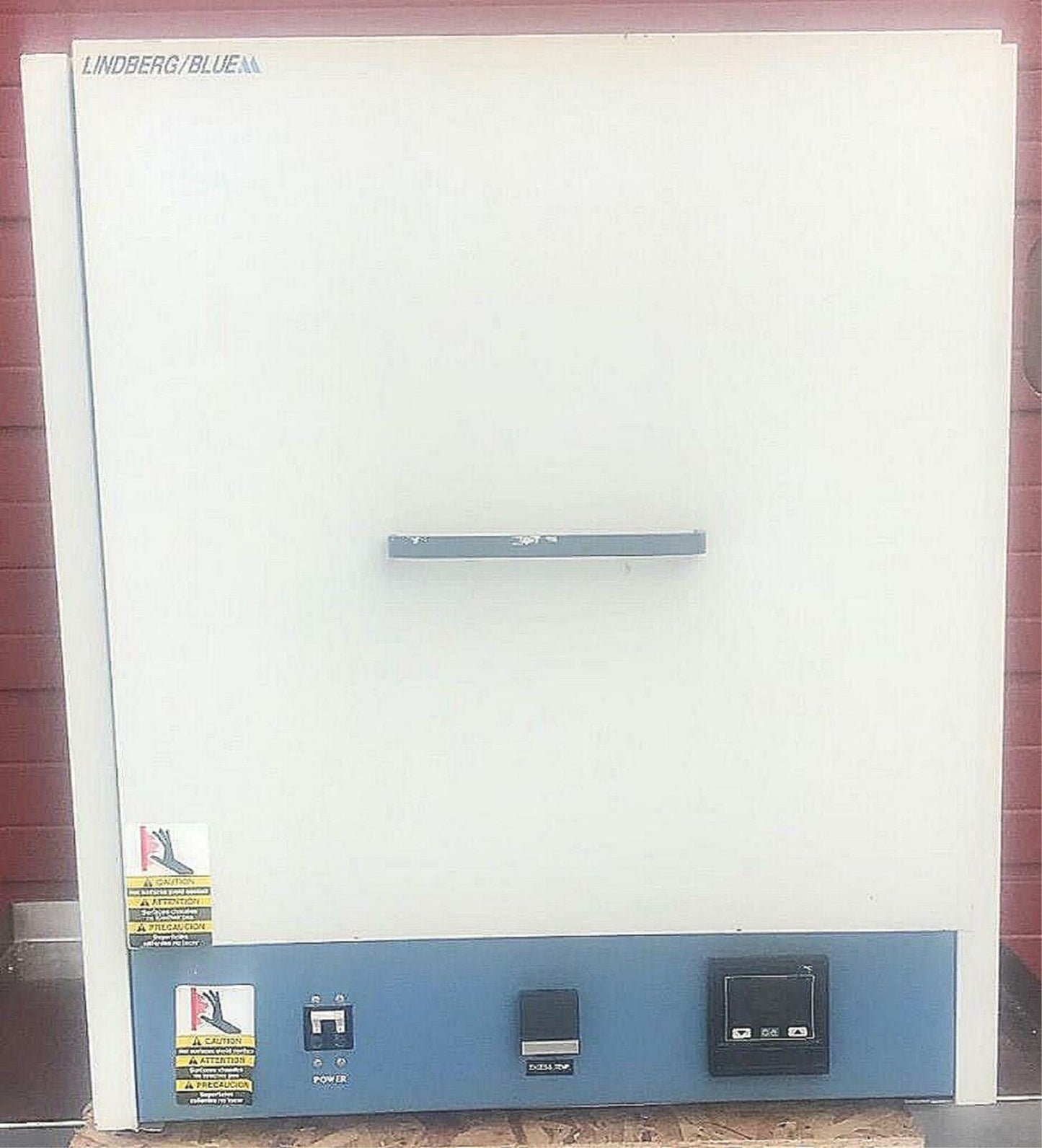 THERMO LINDBERG BLUE M BF51842PBC BOX FURNACE 55 Liter 25AMP 208Volt WATCH VIDEO