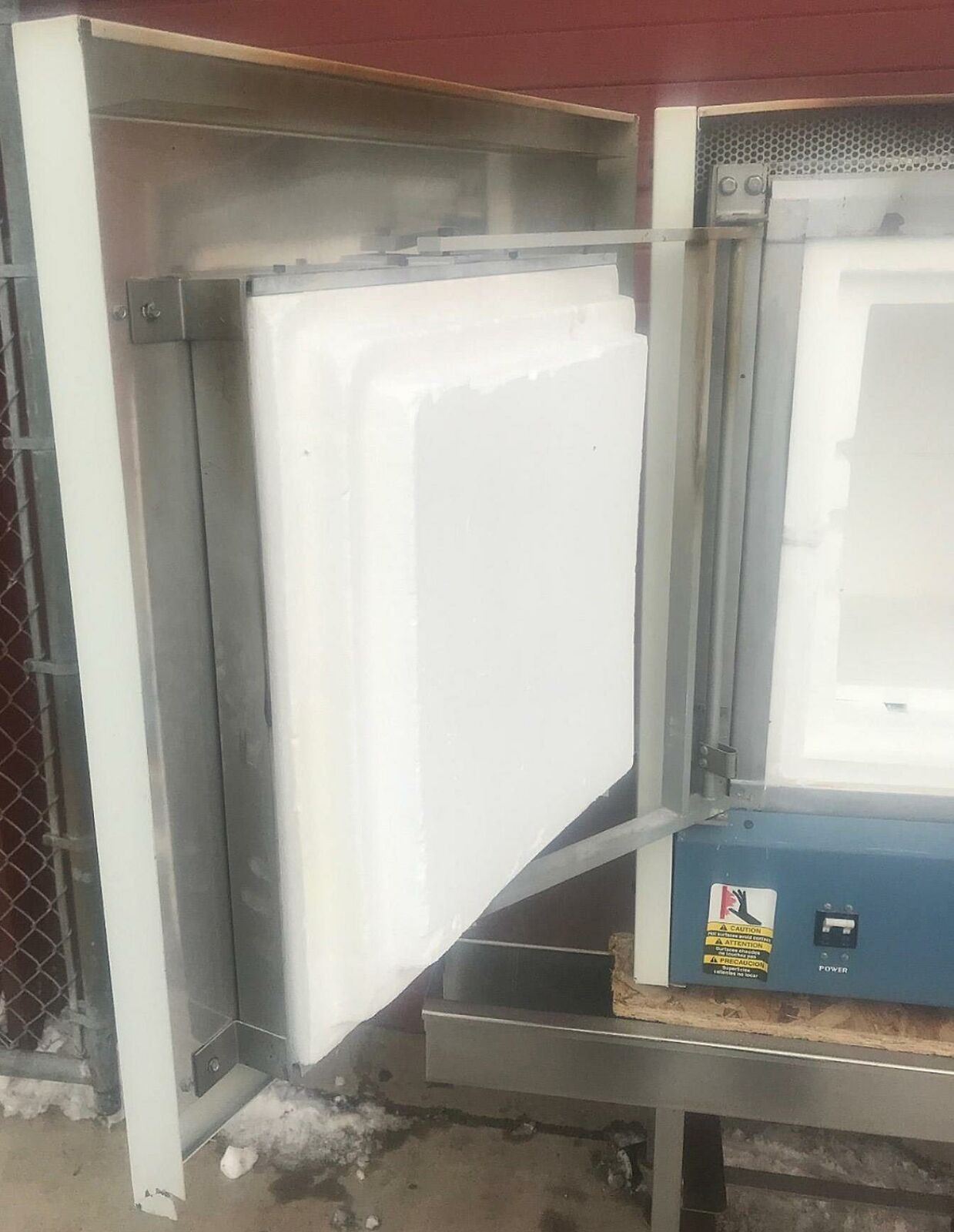 THERMO LINDBERG BLUE M BF51842PBC BOX FURNACE 55 Liter 25AMP 208Volt WATCH VIDEO