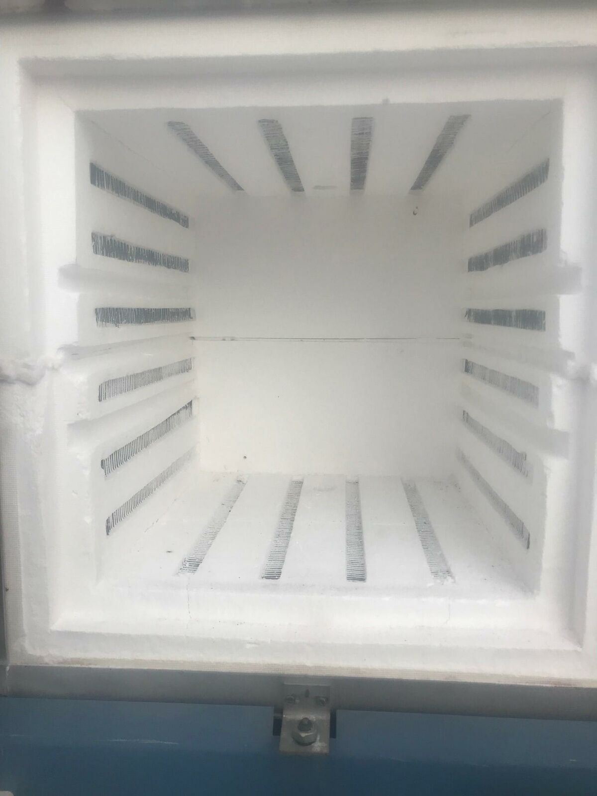 THERMO LINDBERG BLUE M BF51842PBC BOX FURNACE 55 Liter 25AMP 208Volt WATCH VIDEO