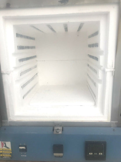 THERMO LINDBERG BLUE M BF51842PBC BOX FURNACE 55 Liter 25AMP 208Volt WATCH VIDEO