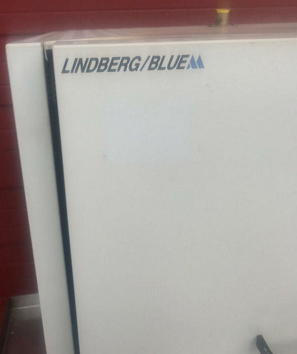 THERMO LINDBERG BLUE M BF51842PBC BOX FURNACE 55 Liter 25AMP 208Volt WATCH VIDEO