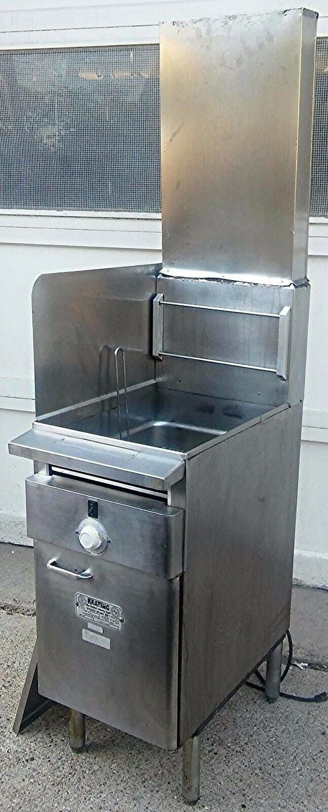 KEATING BB 14 INSTANT RECOVERY NATURAL GAS DEEP FRYER 109.000 BTU FREE SHIPPING