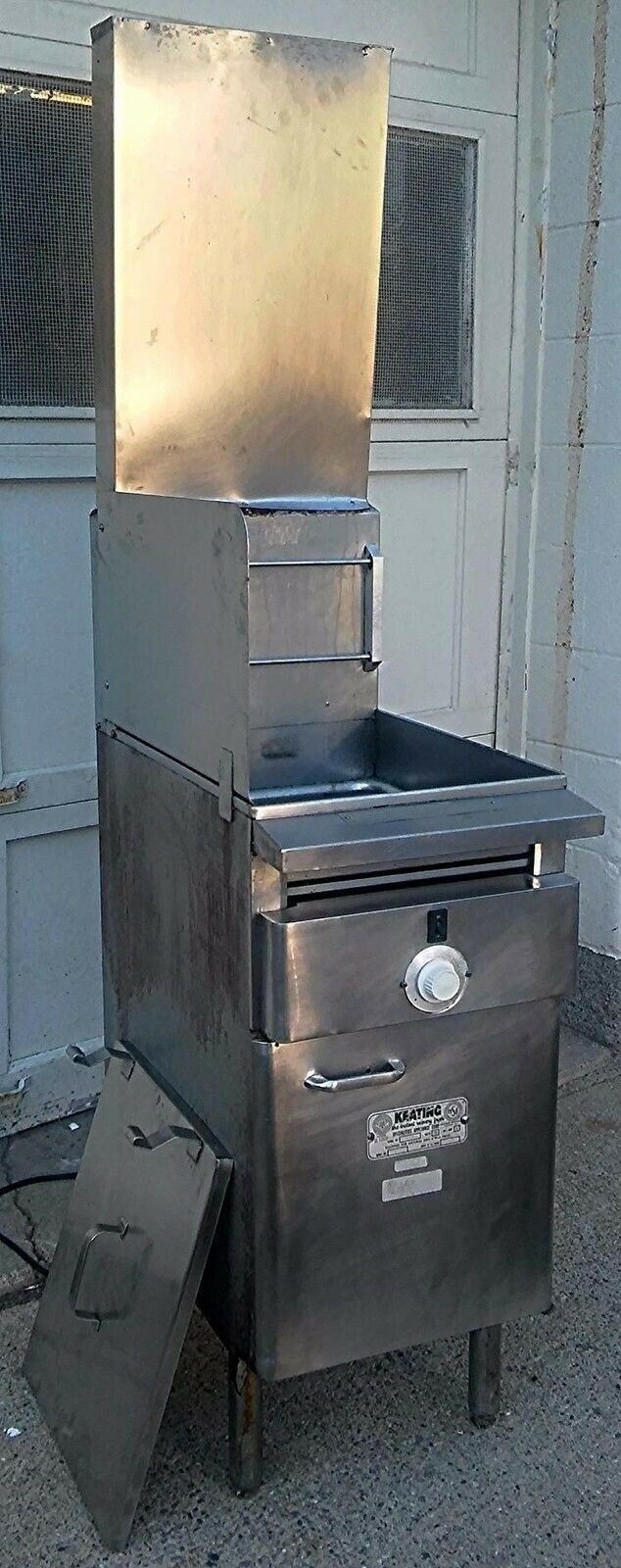 KEATING BB 14 INSTANT RECOVERY NATURAL GAS DEEP FRYER 109.000 BTU FREE SHIPPING