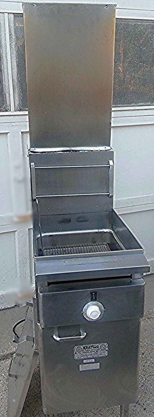 KEATING BB 14 INSTANT RECOVERY NATURAL GAS DEEP FRYER 109.000 BTU FREE SHIPPING