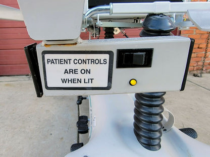 STRYKER 1550 POWER ELECTRIC HOSPITAL EMERGENCY TRANSPORT STRETCHER  WATCH VIDEO