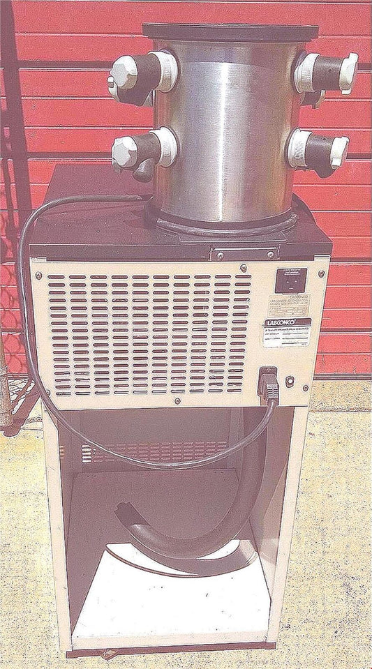 LABCONCO FREEZE DRY 4.5 LYOPHILIZER CATALOG 7751000