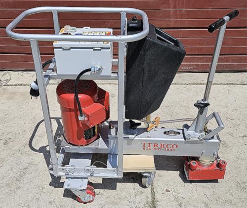 90DAYWARRANTY TERRCO HBM CONCRETE GRINDER POLISHER EDGER FREESHIP