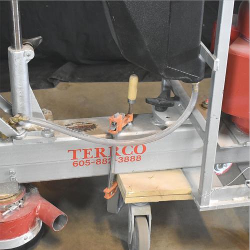 90DAYWARRANTY TERRCO HBM CONCRETE GRINDER POLISHER EDGER FREESHIP