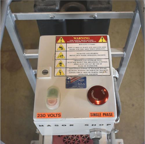 90DAYWARRANTY TERRCO HBM CONCRETE GRINDER POLISHER EDGER FREESHIP