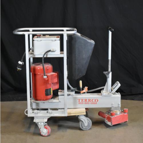 90DAYWARRANTY TERRCO HBM CONCRETE GRINDER POLISHER EDGER FREESHIP