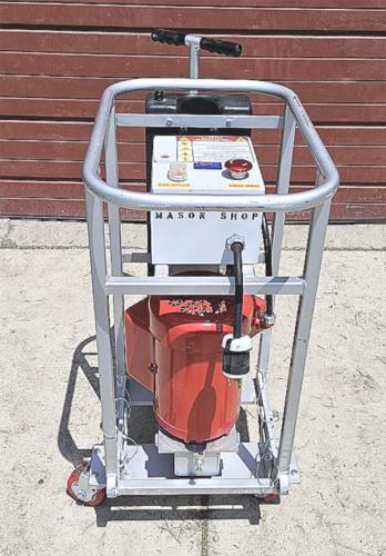 90DAYWARRANTY TERRCO HBM CONCRETE GRINDER POLISHER EDGER FREESHIP