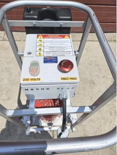 90DAYWARRANTY TERRCO HBM CONCRETE GRINDER POLISHER EDGER FREESHIP