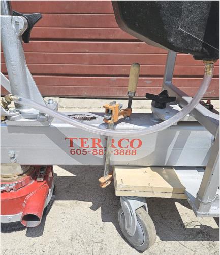 90DAYWARRANTY TERRCO HBM CONCRETE GRINDER POLISHER EDGER FREESHIP