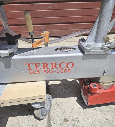 90DAYWARRANTY TERRCO HBM CONCRETE GRINDER POLISHER EDGER FREESHIP